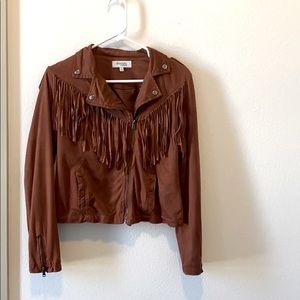 Fringed jacket